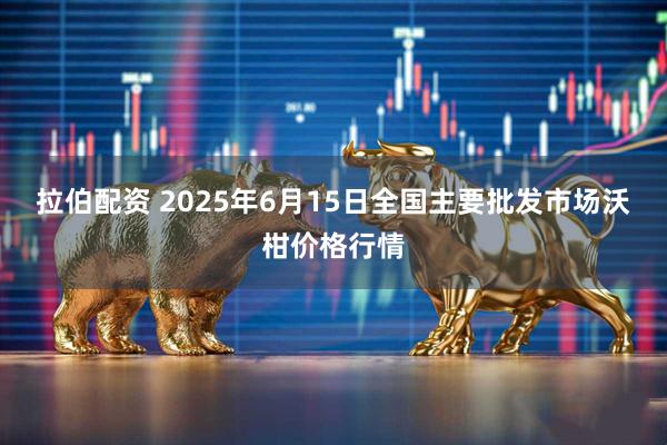 拉伯配资 2025年6月15日全国主要批发市场沃柑价格行情
