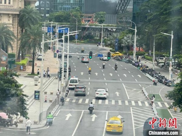 汇利资本 广东降雨变弱 天气渐趋炎热