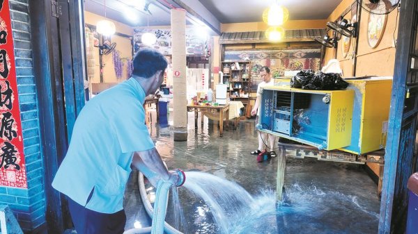 金财顺 百余人通宵守护 9小时恢复如初