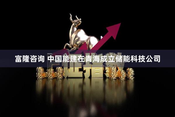 富隆咨询 中国能建在青海成立储能科技公司