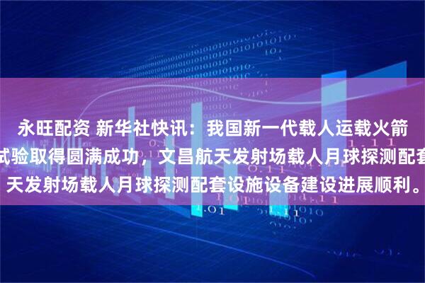 永旺配资 新华社快讯：我国新一代载人运载火箭长征十号首次系留点火试验取得圆满成功，文昌航天发射场载人月球探测配套设施设备建设进展顺利。