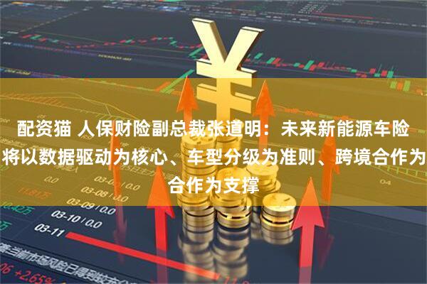 配资猫 人保财险副总裁张道明：未来新能源车险市场将以数据驱动为核心、车型分级为准则、跨境合作为支撑