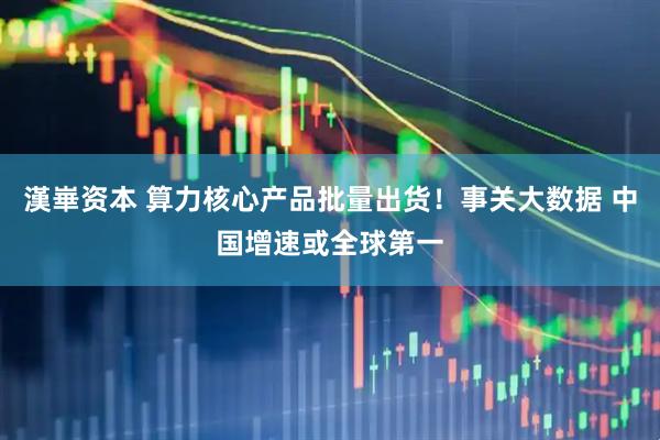 漢崋资本 算力核心产品批量出货！事关大数据 中国增速或全球第一
