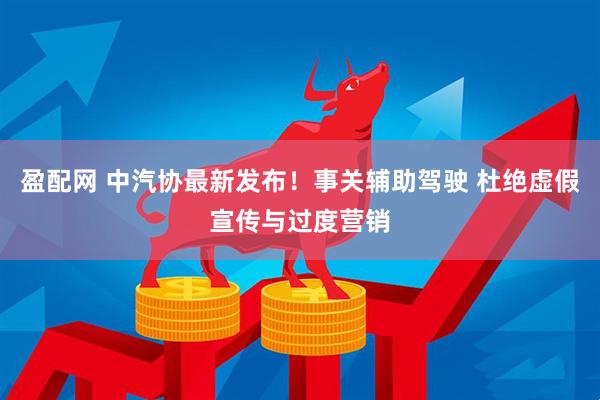 盈配网 中汽协最新发布！事关辅助驾驶 杜绝虚假宣传与过度营销