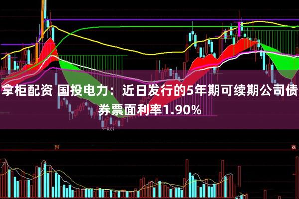 拿柜配资 国投电力：近日发行的5年期可续期公司债券票面利率1.90%